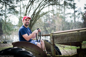 Ferreira at Warren Brother's Farm