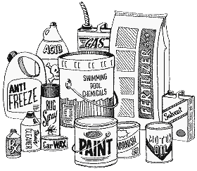 Cover photo for Annual Household Hazardous Waste Collection & Paper Shredding