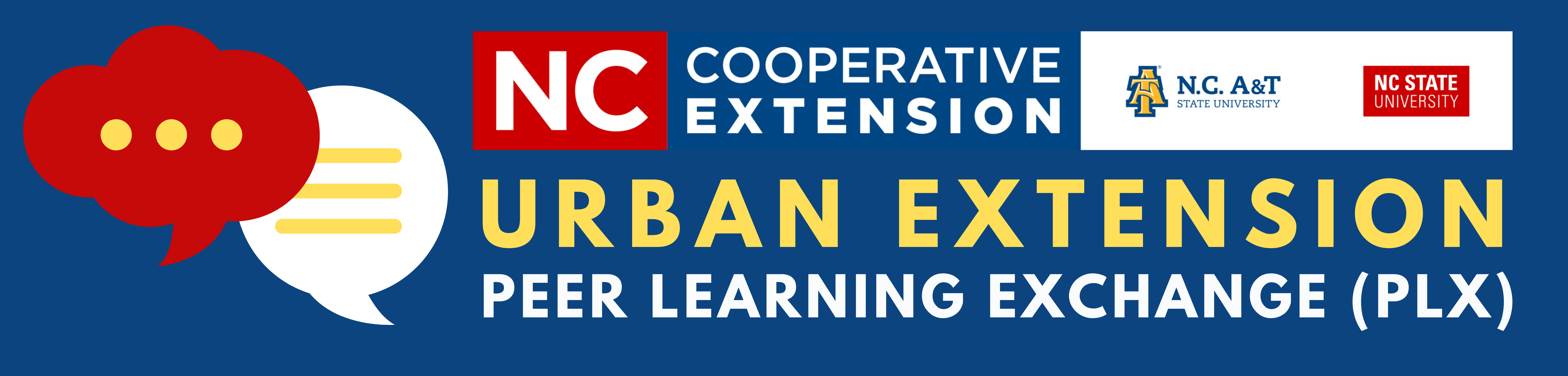 2021-2022 NC Urban Extension Peer-Learning eXchange
