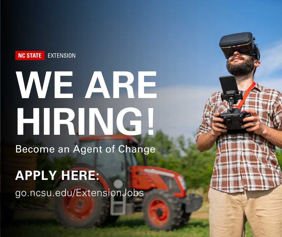We are Hiring! Become an Agent of change